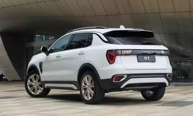 終于！終于！終于！領克01的售價終于確定了！