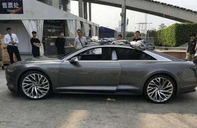 全球首臺(tái)奧迪A9進(jìn)港！不輸阿斯頓馬丁，內(nèi)飾如同飛機(jī)頭等艙