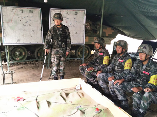 “能參善謀”王超?。骸爸熊妿ぁ崩镲@身手