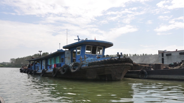 萬(wàn)噸拖船浩蕩而來(lái)，商水港時(shí)隔半個(gè)世紀(jì)又通航