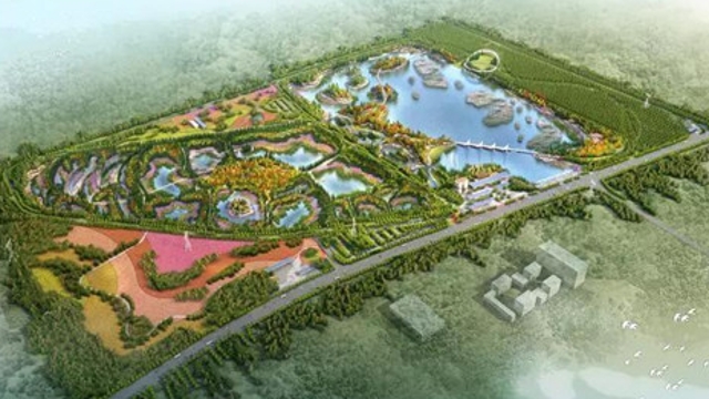 周口中心城區(qū)首個(gè)高標(biāo)準(zhǔn)濕地公園開建！這一組效果圖震撼你了嗎？