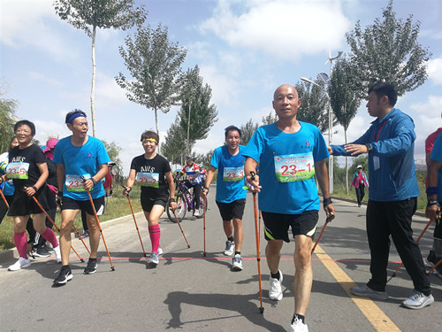 2019年全國老年人持杖健走交流活動開幕！周口市10名愛好者參賽
