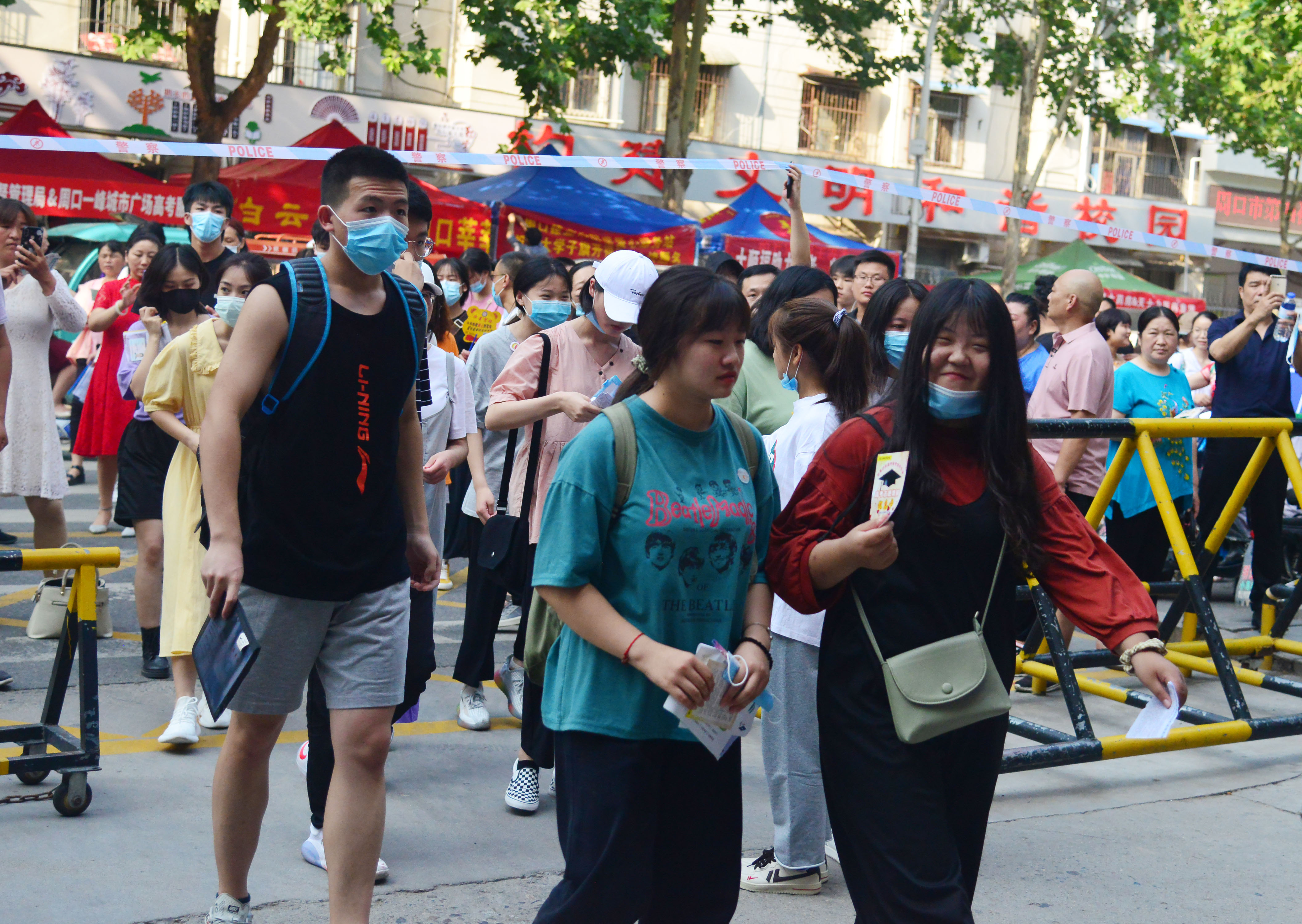 開考！加油，后浪們！