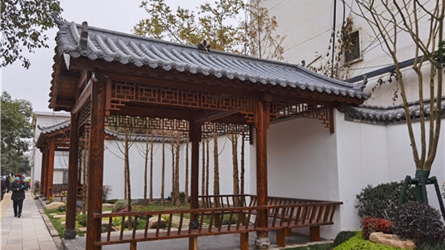 街道微景觀：美化環(huán)境、方便市民