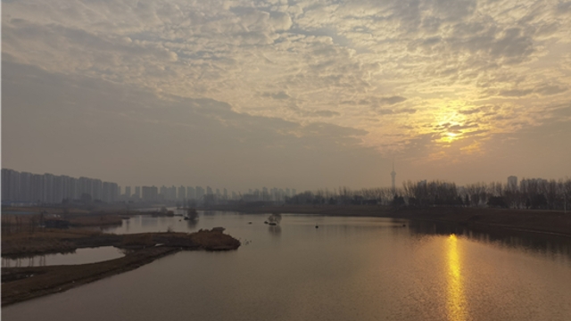 今日大寒，日出三川，秀色可餐