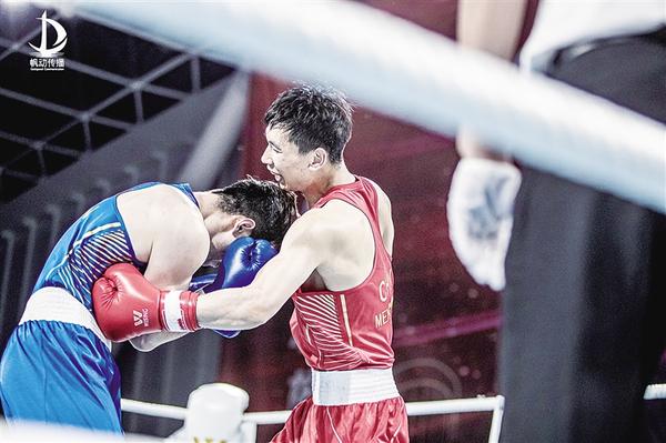 趙蒙洋斬獲全國(guó)男子拳擊錦標(biāo)賽金牌