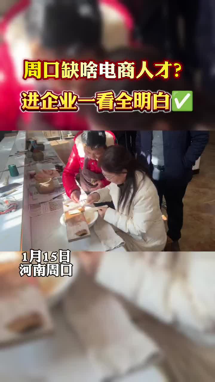 周口缺什么樣的電商人才？?走進企業(yè)才知道