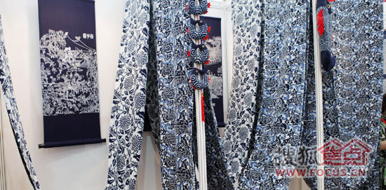 非遺展區(qū)盡顯中國(guó)元素 非遺展區(qū)盡顯中國(guó)元素