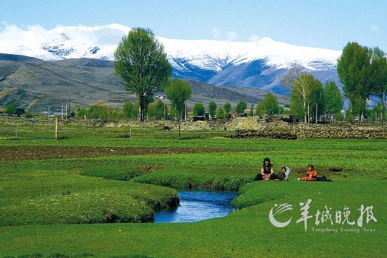 5月到稻城亞丁還能看醉人春光 5月到稻城亞丁還能看醉人春光