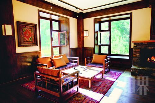 松贊梅里還原了藏式生活 松贊梅里還原了藏式生活