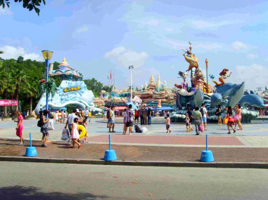 新浪旅游配圖:長(zhǎng)江水上世界 攝影:蘭音琴韻