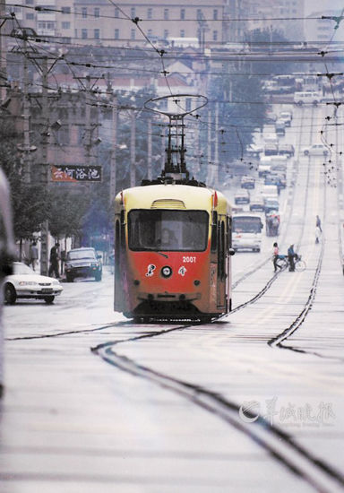 大連是內(nèi)地唯一從未中斷過(guò)鐺鐺車運(yùn)行的城市 張朋/CFP 