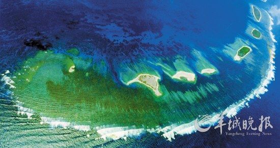 新浪旅游配圖:蔚藍(lán)翡翠城 圖:羊城晚報(bào)